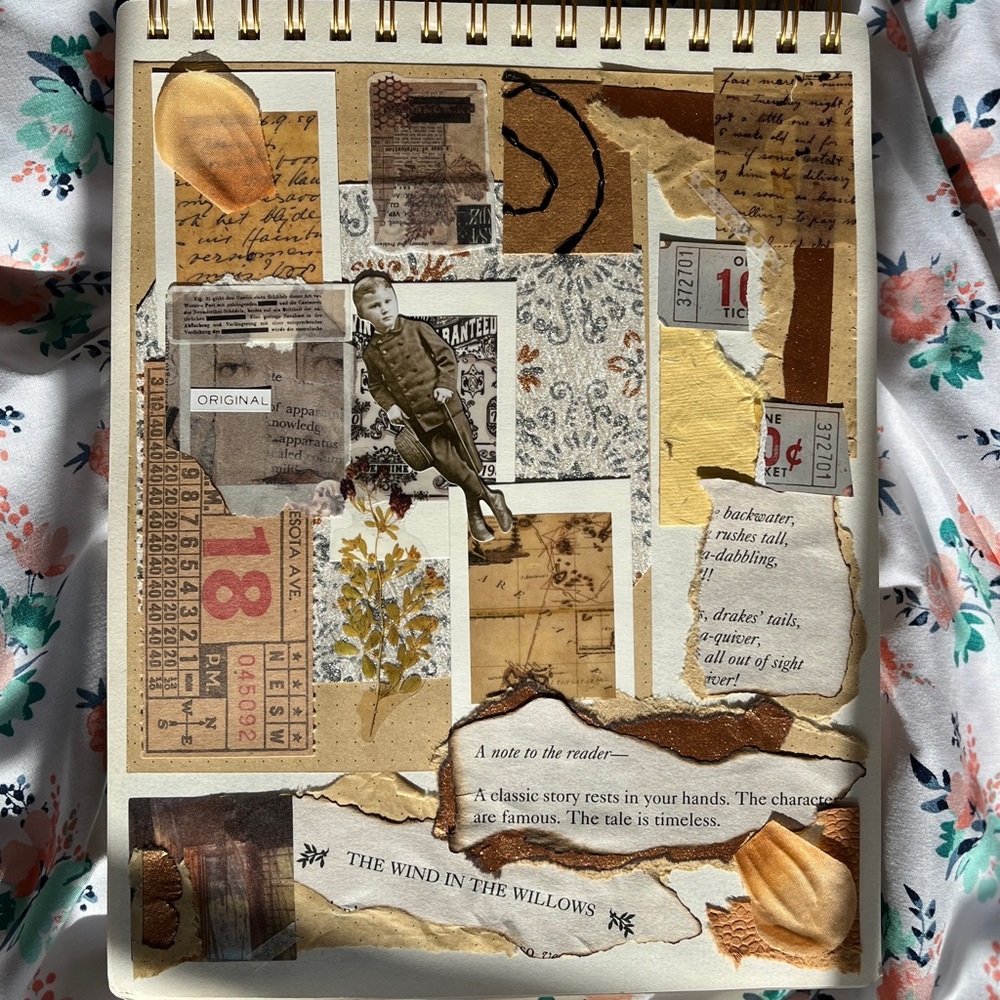 Scrapbooking / Journaling artwork